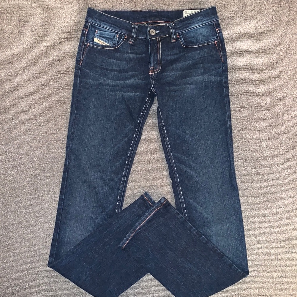 Diesel Dark Blue Denim Jeans